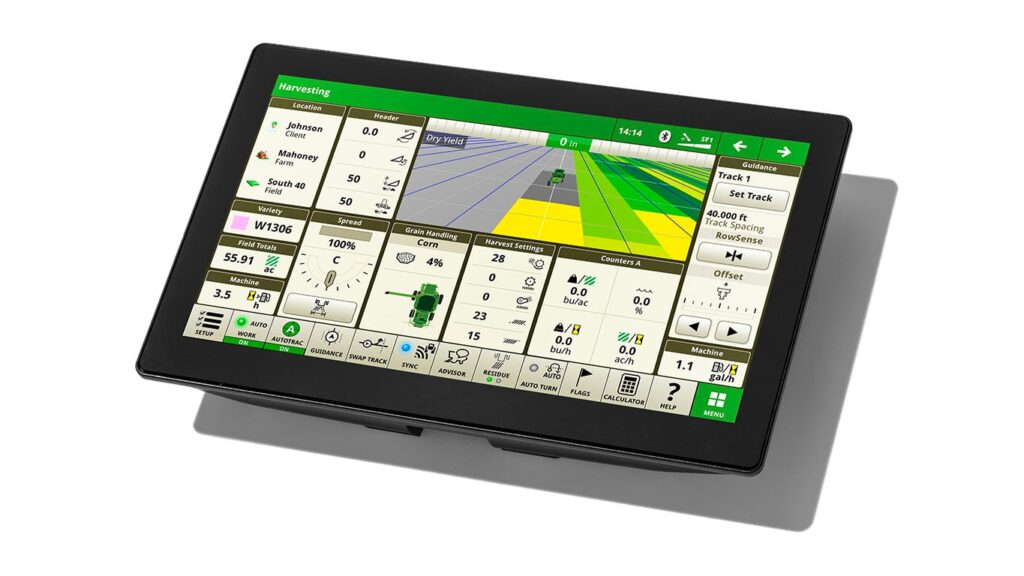 New John Deere G5Plus Universal Display at LandMark