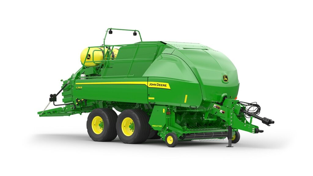 New John Deere L341R High-Density Large Square Baler at LandMark