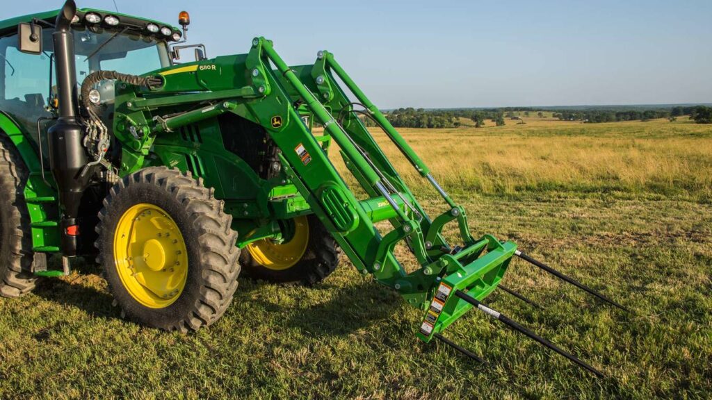 New John Deere 680R Loader at LandMark
