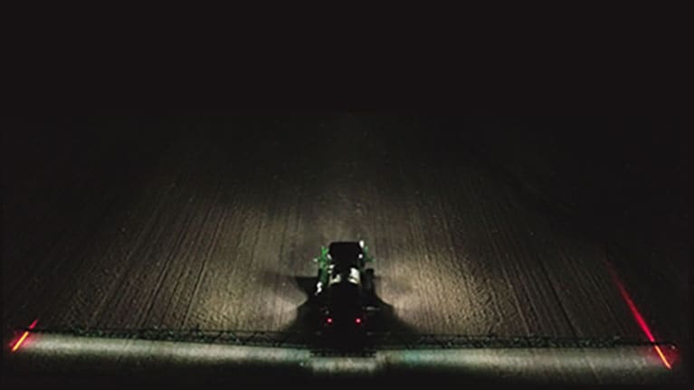 Sprayer with LED PUK