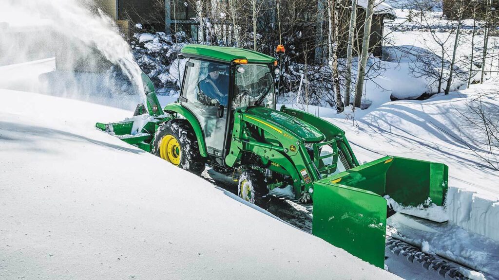 New John Deere 320R Loader at LandMark