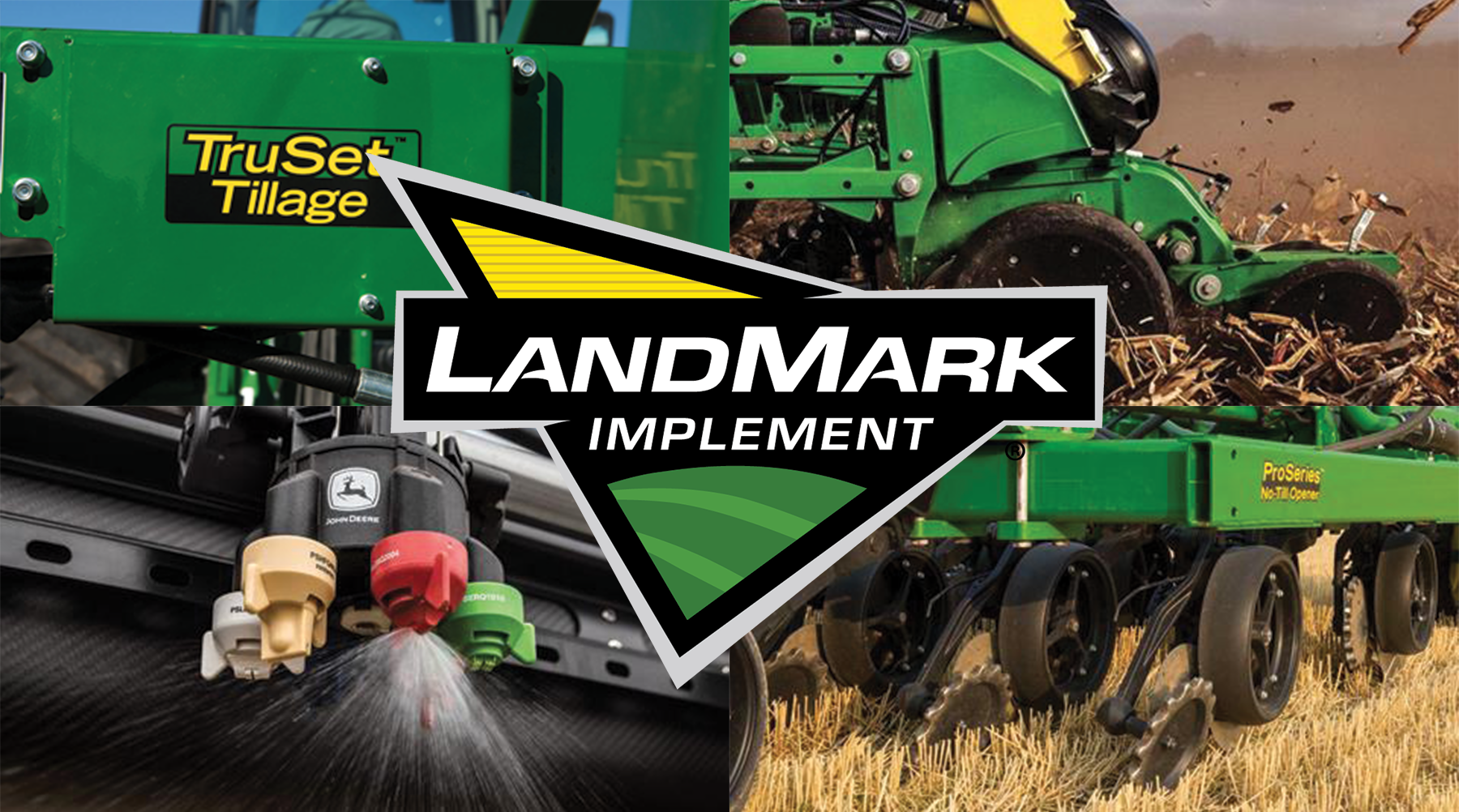 John Deere Precision Upgrade Kits from LandMark