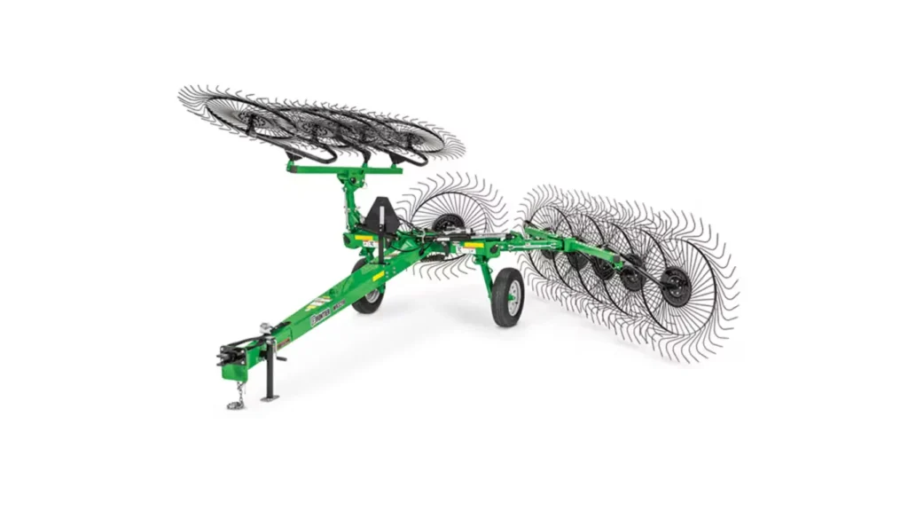 New John Deere WR32 Series High-Capacity Carted Wheel Rakes at LandMark