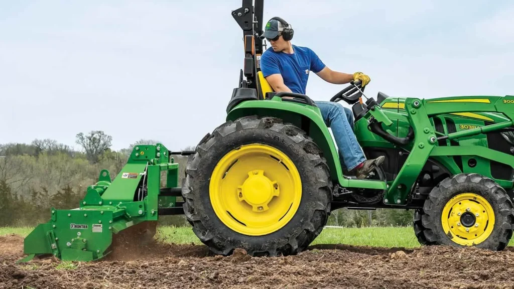 New John Deere RT30 Series Rotary Tillers at LandMark
