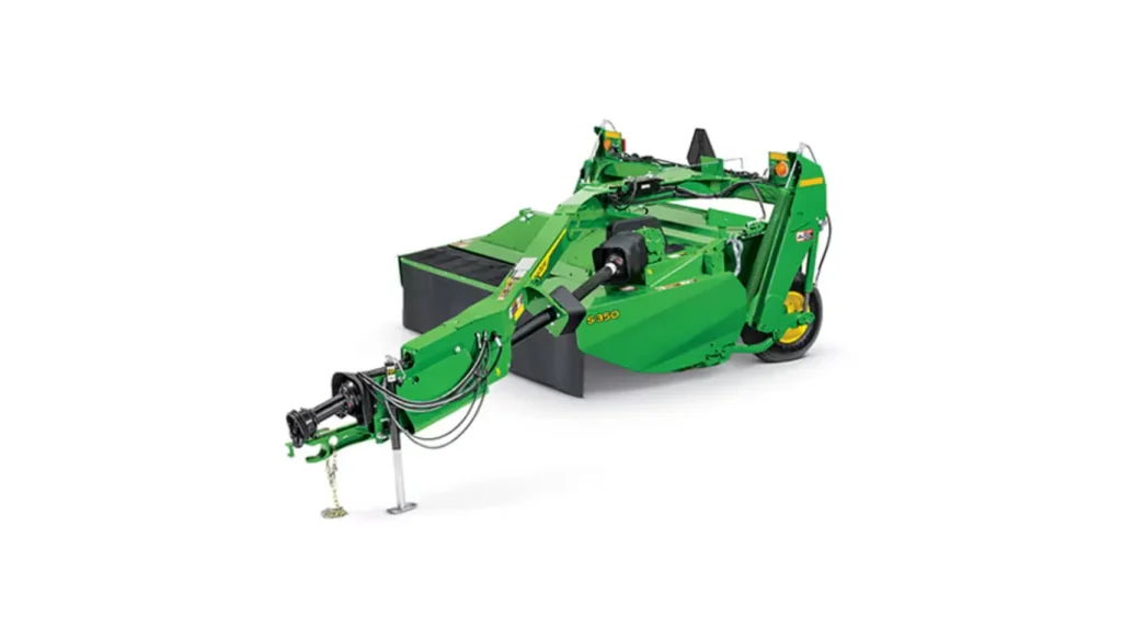 New John Deere S350 Mower-Conditioner at LandMark