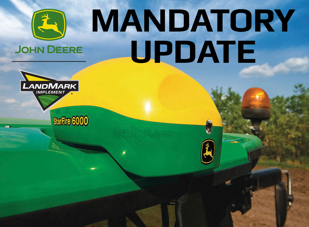 Mandatory Software Update on Gen4 / 2630 Displays & StarFire 3000 / 6000 Receivers