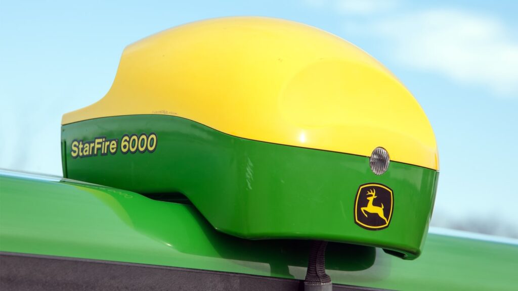 New John Deere StarFire™ 6000 with SF1 Receiver at LandMark