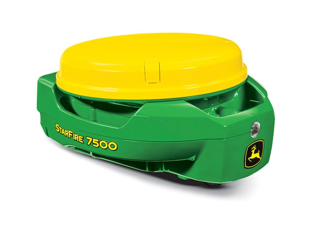 New John Deere StarFire™ 7500 Receiver with SF-RTK Signal at LandMark