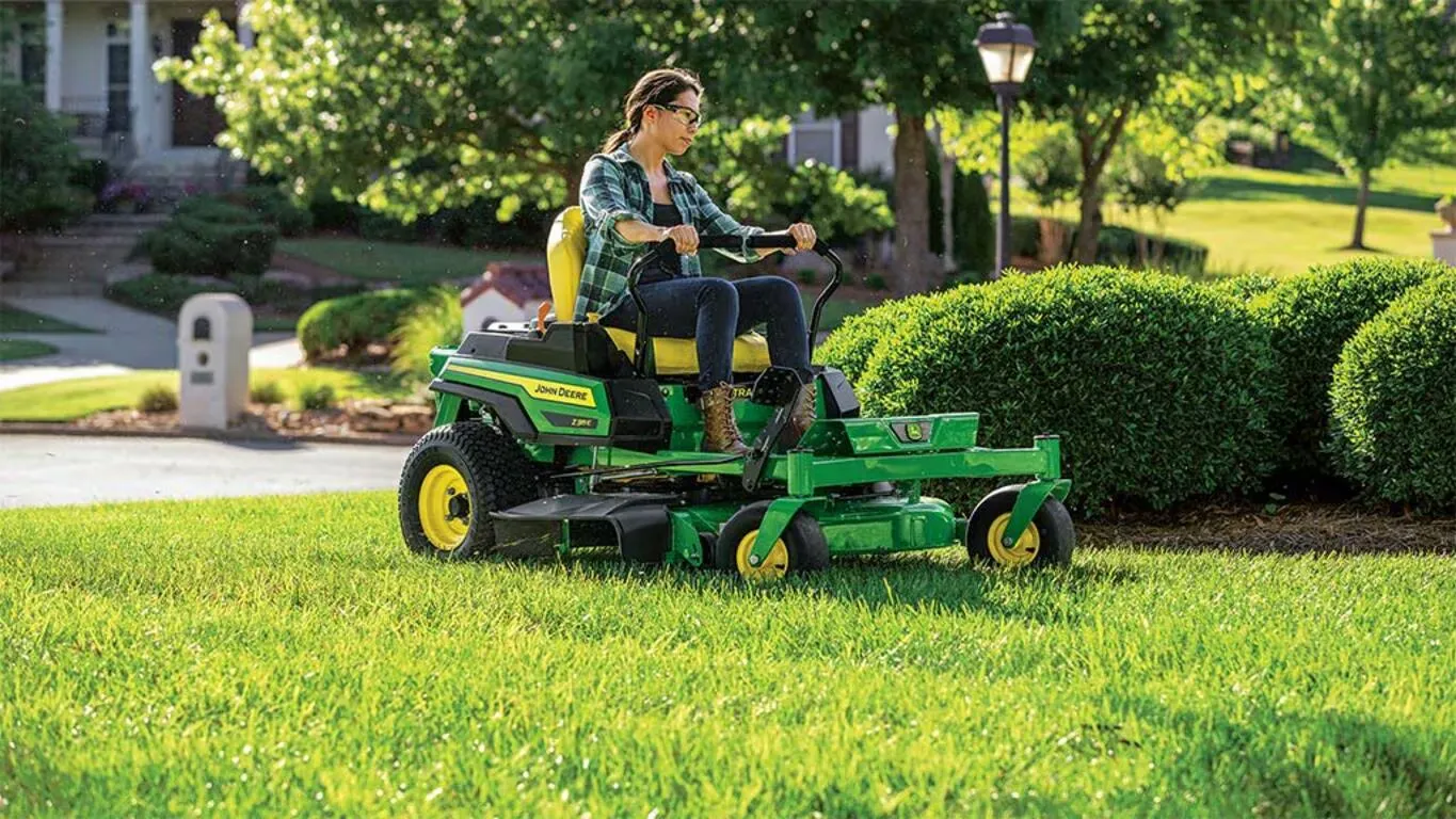 New John Deere Z315E ZTrak™ Mower with 42-in. Deck at LandMark