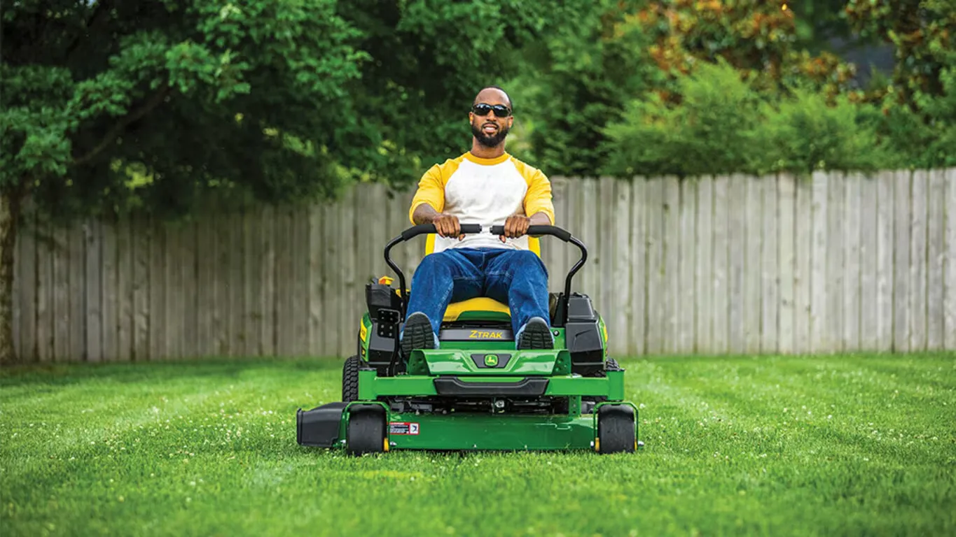 New John Deere Z320M ZTrak™ Mower with 42-in. Deck at LandMark