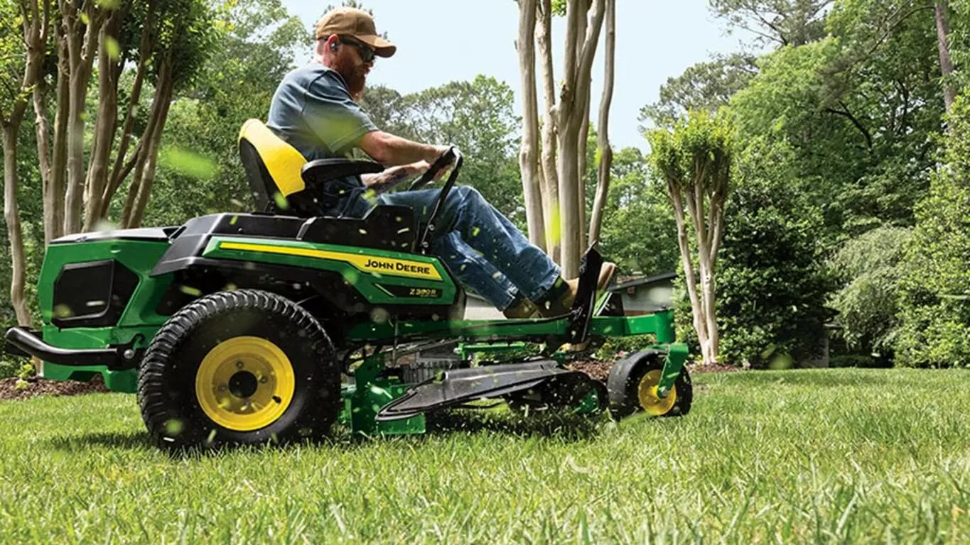 New John Deere Z380R Electric ZTrak™ Mower at LandMark