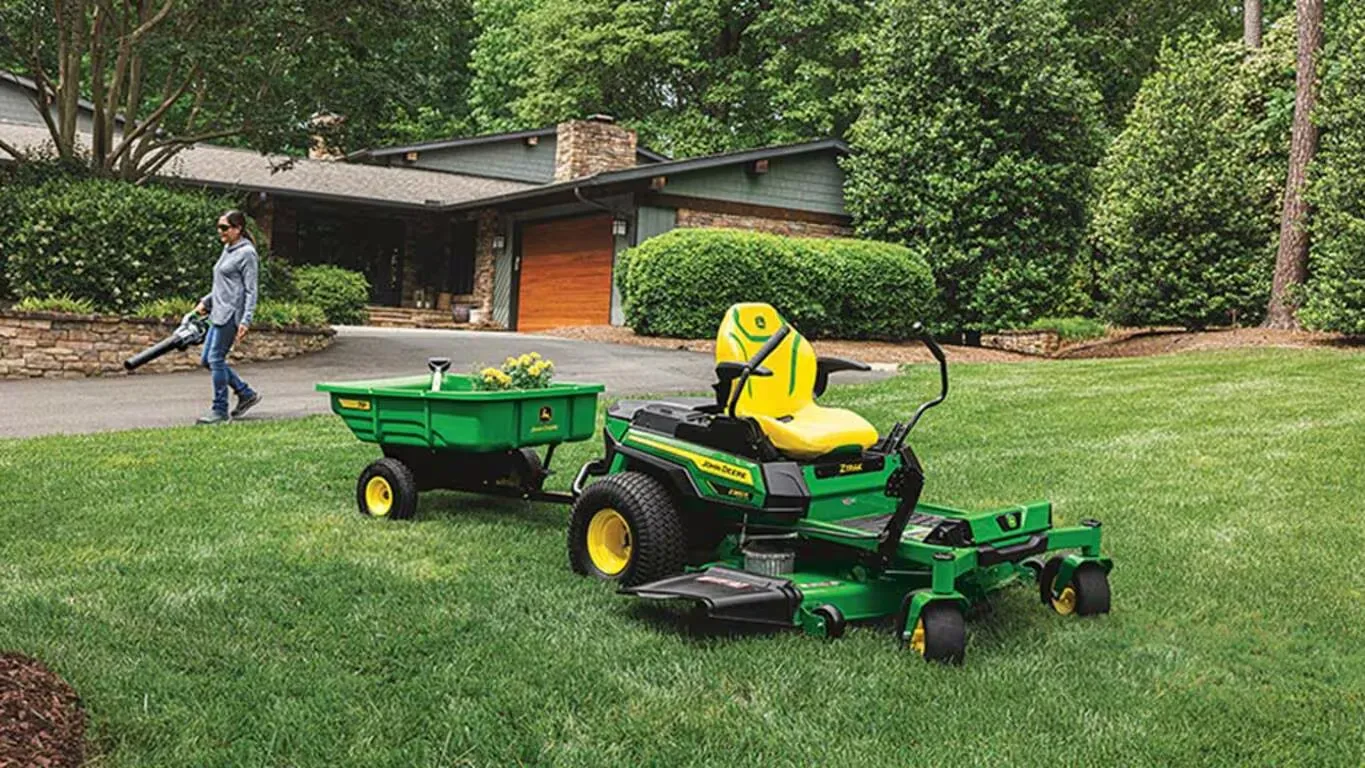 New John Deere Z380R Electric ZTrak™ Mower at LandMark