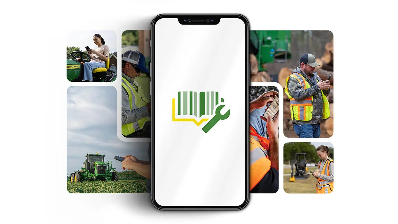 John Deere Equipment Mobile App
