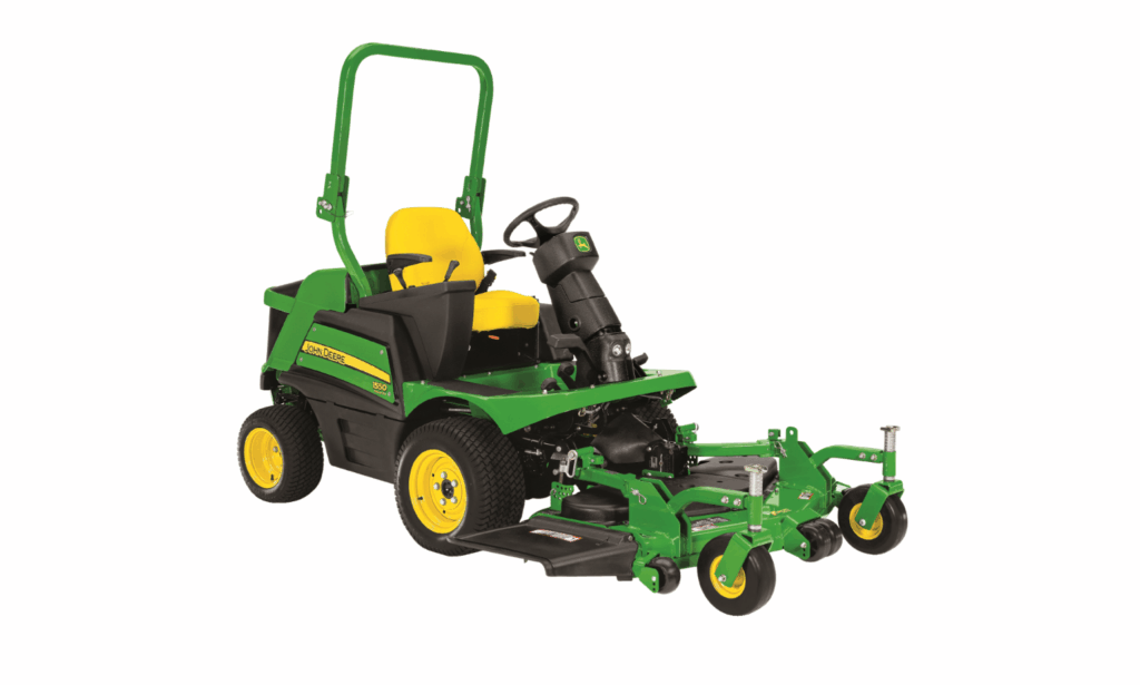 New John Deere 1550 TerrainCut™ Front Mower at LandMark