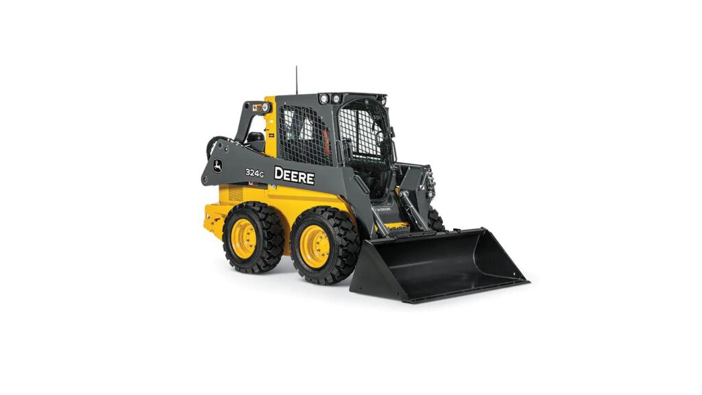 New John Deere 324G Skid Steer at LandMark