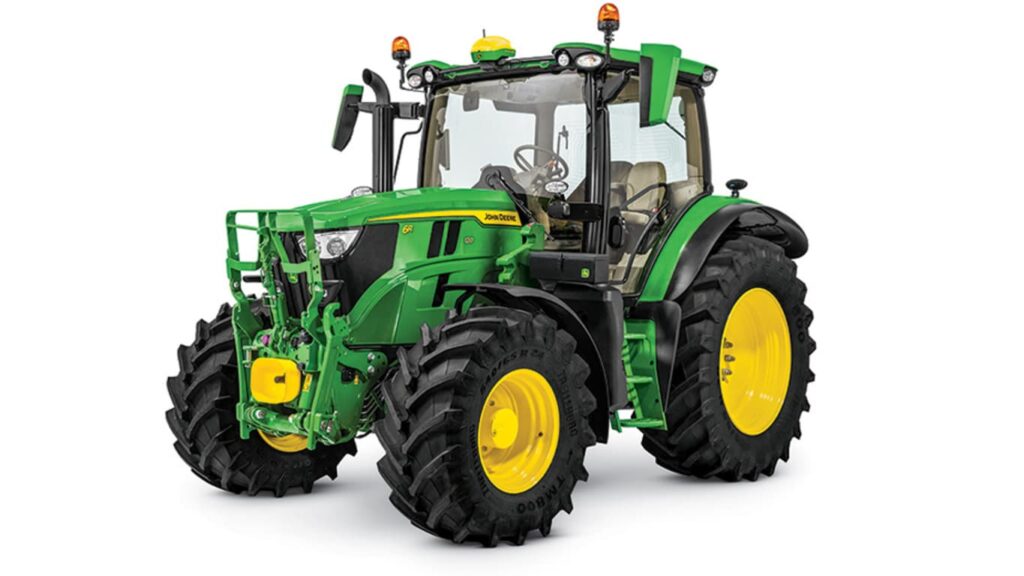 New John Deere 6R 120 Utility Tractor at LandMark