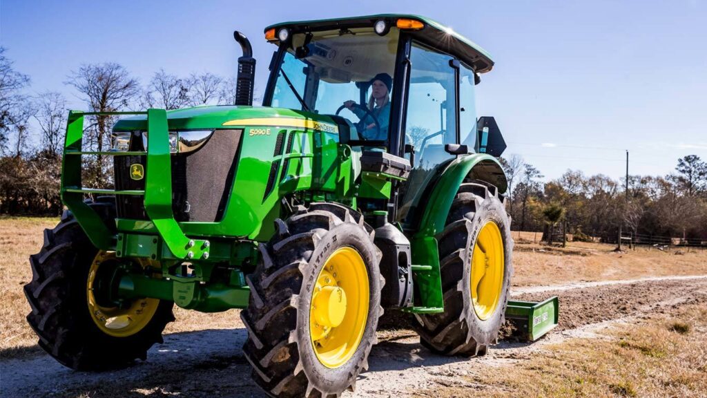 New John Deere 5090E Utility Tractor at LandMark