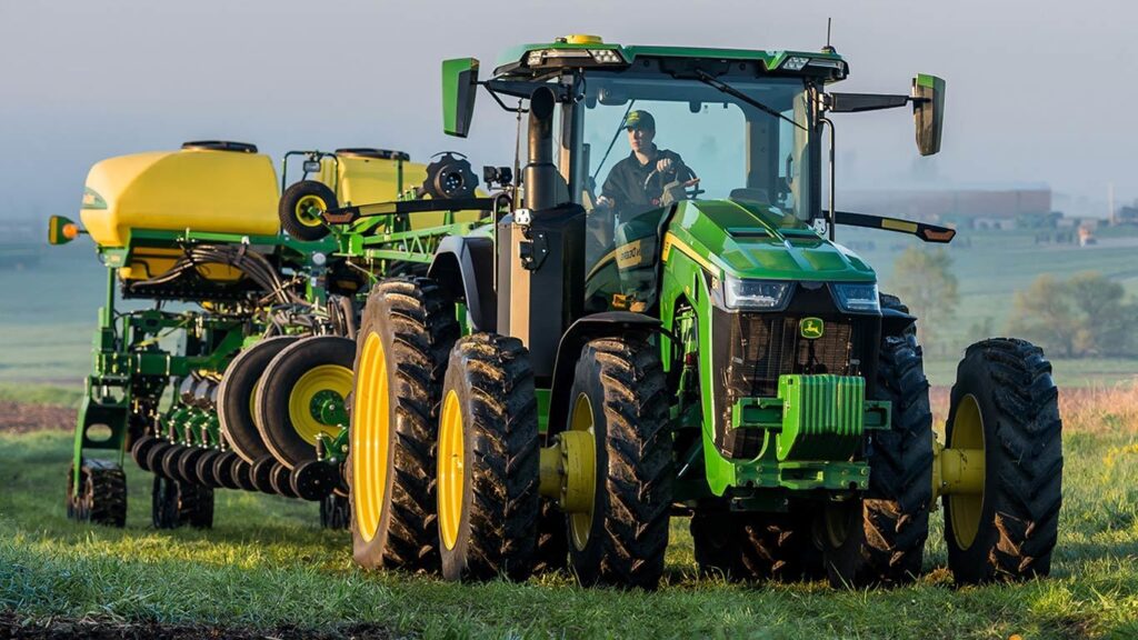 New John Deere 8R 310 Tractor at LandMark