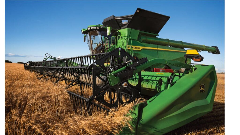 New John Deere X9 1100 Combine at LandMark