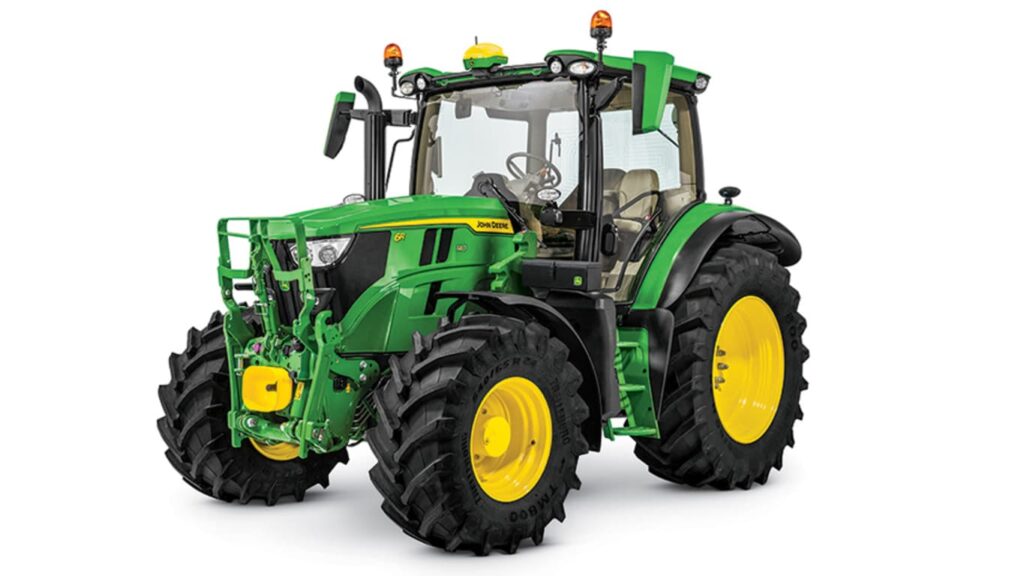 New John Deere 6R 140 Utility Tractor at LandMark
