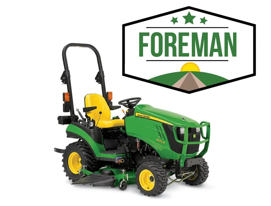 1025R - Foreman Package