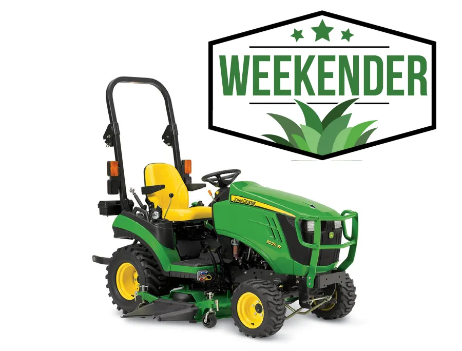 1025R - Weekender Package