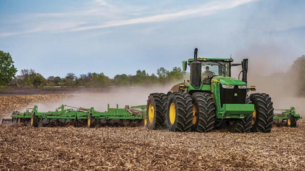 New John Deere 9R 540 Tractor at LandMark