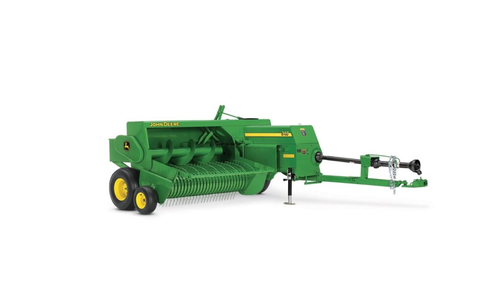 New John Deere 348 Small Square Baler at LandMark