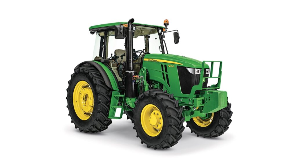 New John Deere 6120E Utility Tractor at LandMark