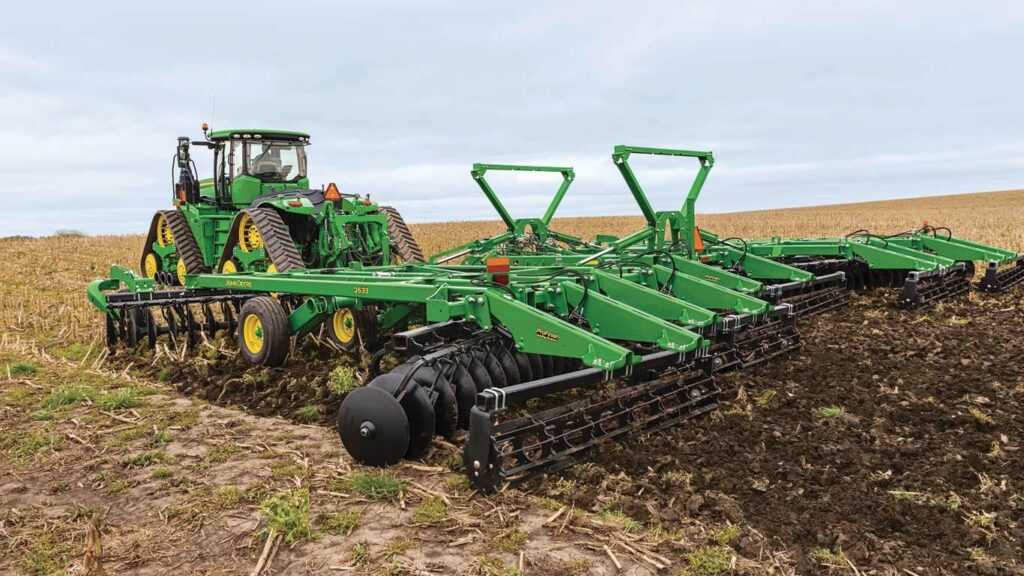 New John Deere 2635 Three- and Five-Section Tandem Disks at LandMark