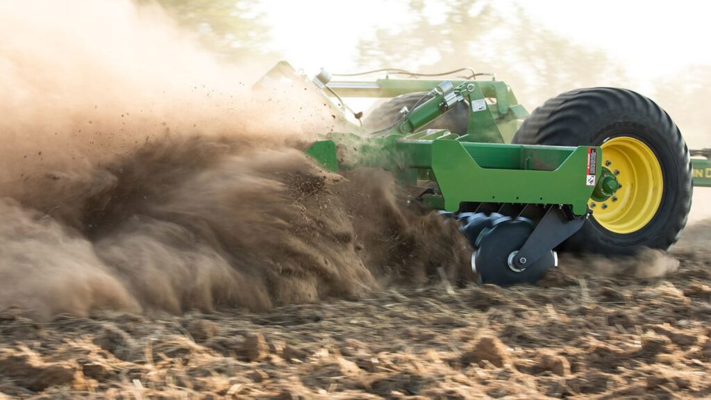 New John Deere 2680H High Performance Disk at LandMark