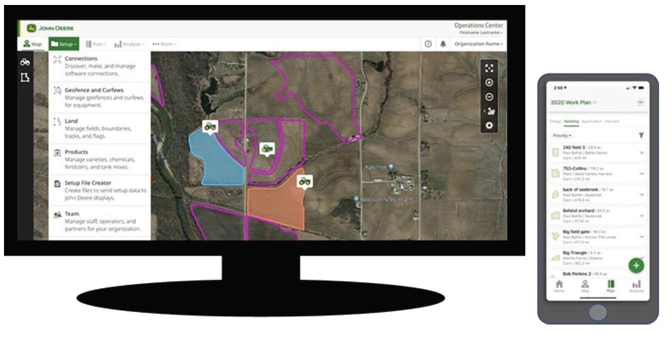 John Deere Operations Center