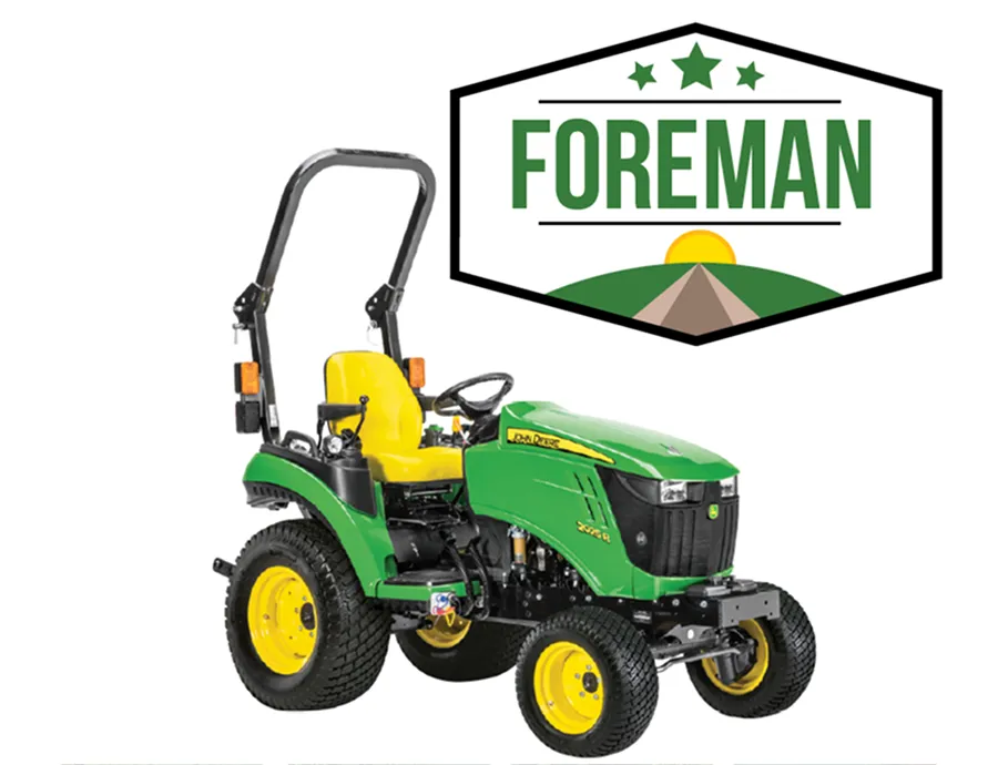 2025R (OOS) Foreman Tractor Package