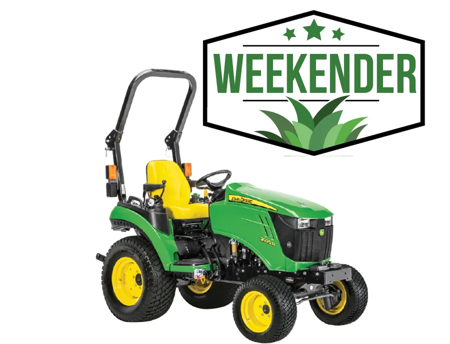 2025R (OOS) Weekender Tractor Package