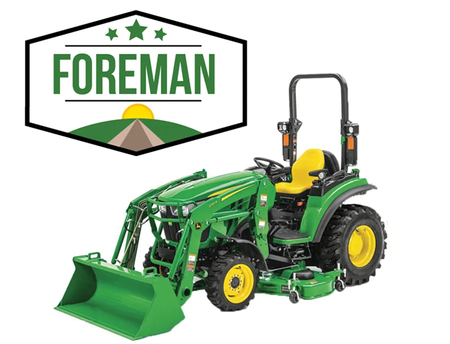 2038R (OOS) Foreman Tractor Package