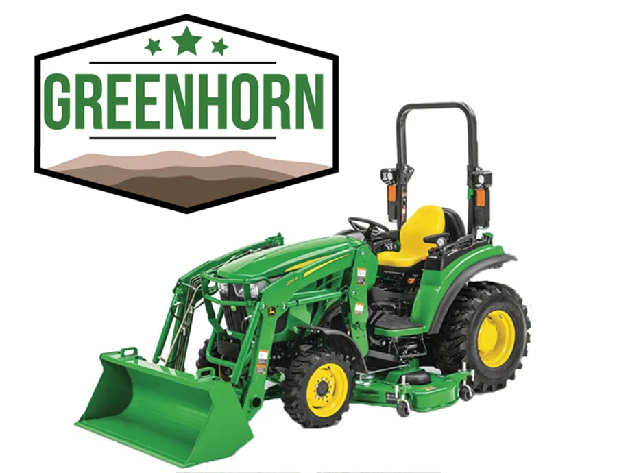 2038R (OOS) Greenhorn Tractor Package