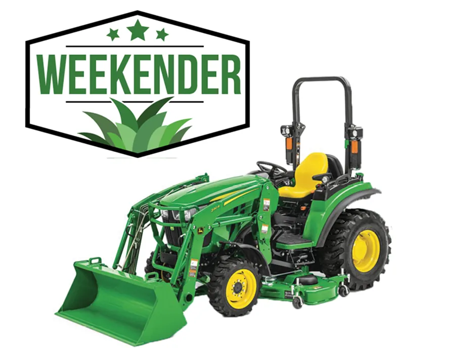 2038R (OOS) Weekender Tractor Package