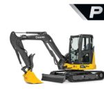 New John Deere 50 P-Tier Compact Excavator at LandMark