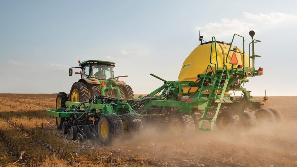 New John Deere N530C No-Till Air Drill at LandMark