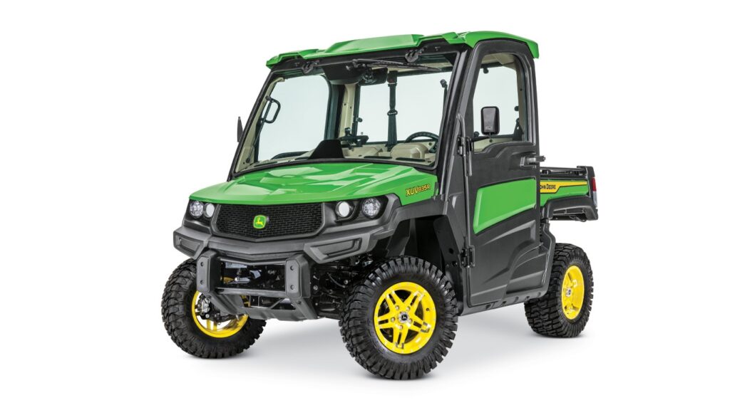 New John Deere XUV835R Premium Cab Crossover Utility Vehicle at LandMark