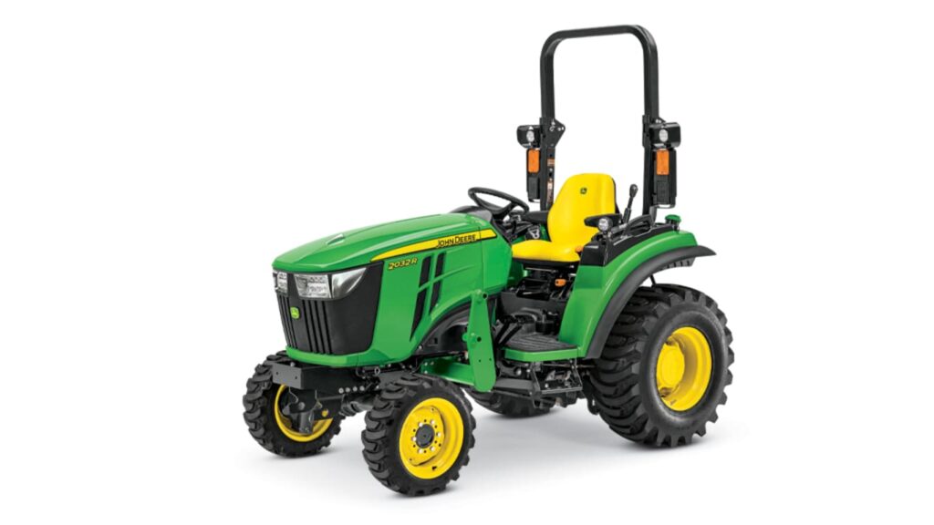 New John Deere 2032R Compact Tractor at LandMark