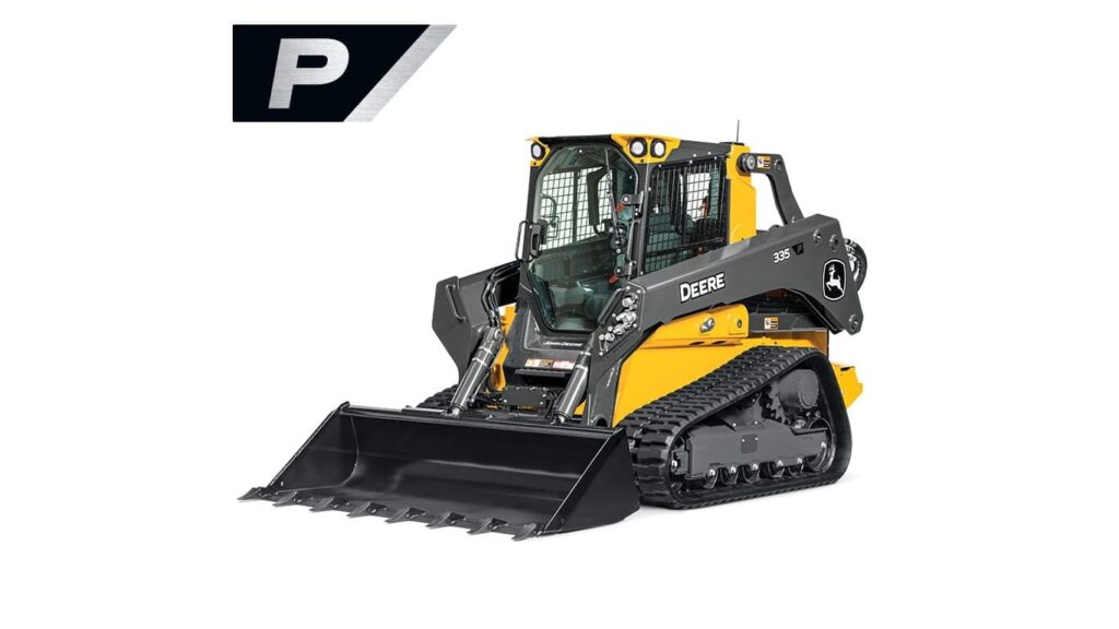 New John Deere 335 P-Tier Compact Track Loader at LandMark