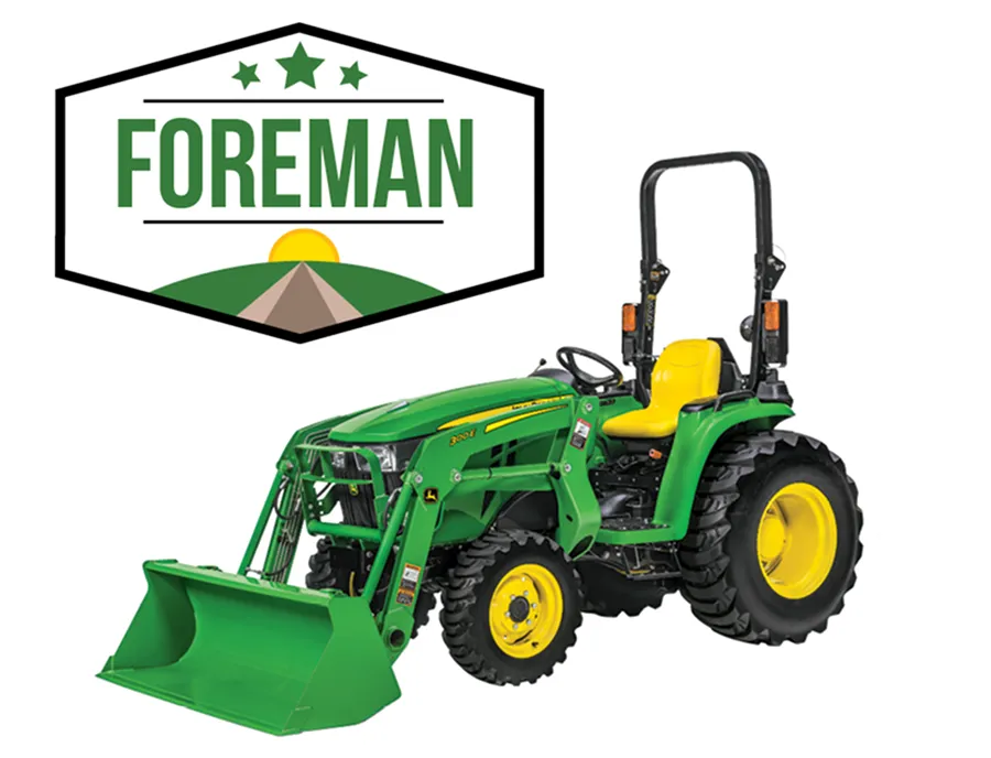 3025E Foreman Tractor Package