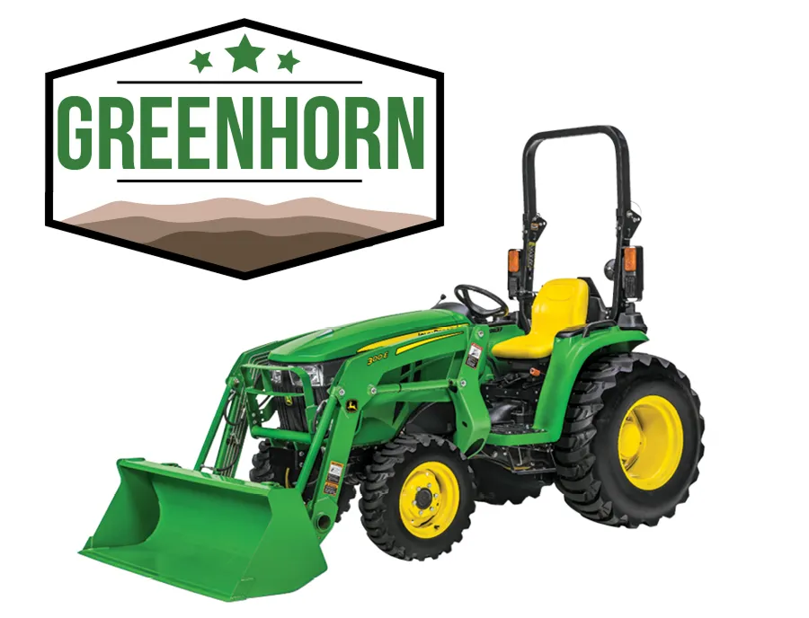 3025E Greenhorn Tractor Package