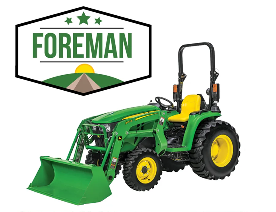 3032E Foreman Tractor Package