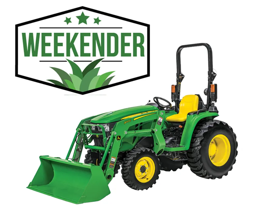 3032E Weekender Tractor Package