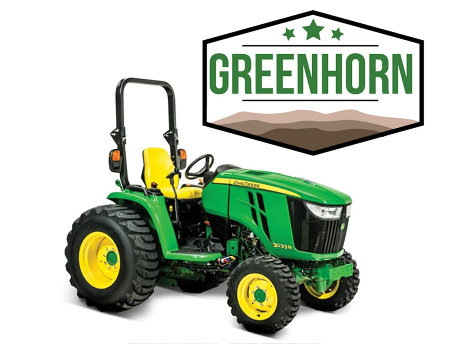 3033R (OOS) Greenhorn Tractor Package