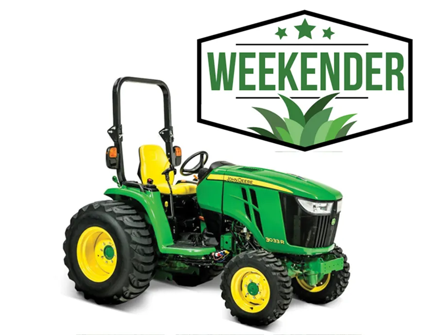 3033R (OOS) Weekender Tractor Package