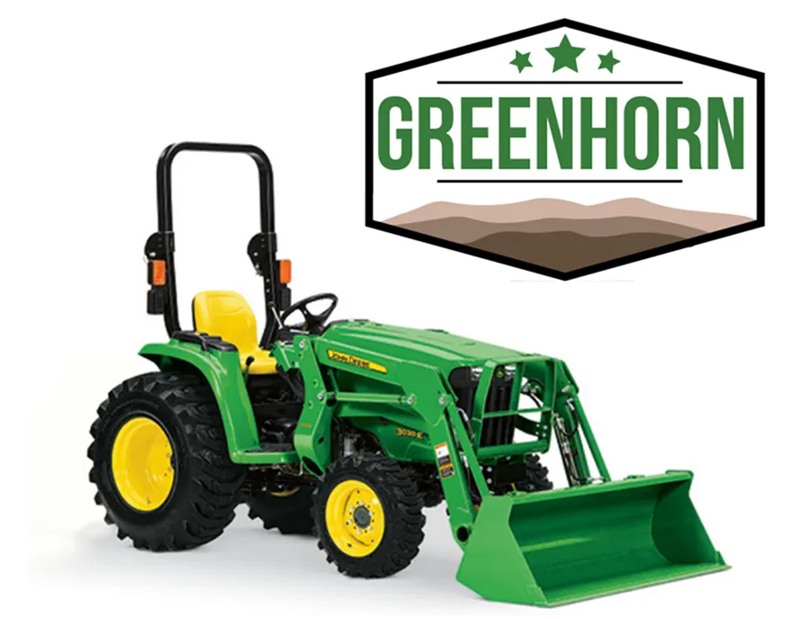 3038E (OOS) Greenhorn Tractor Package