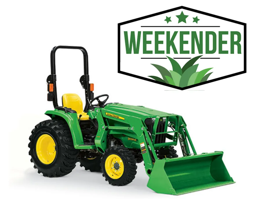 3038E (OOS) Weekender Tractor Package